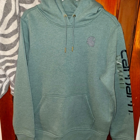 Carhartt Tops - Carhartt hoodie women's large, NWT.